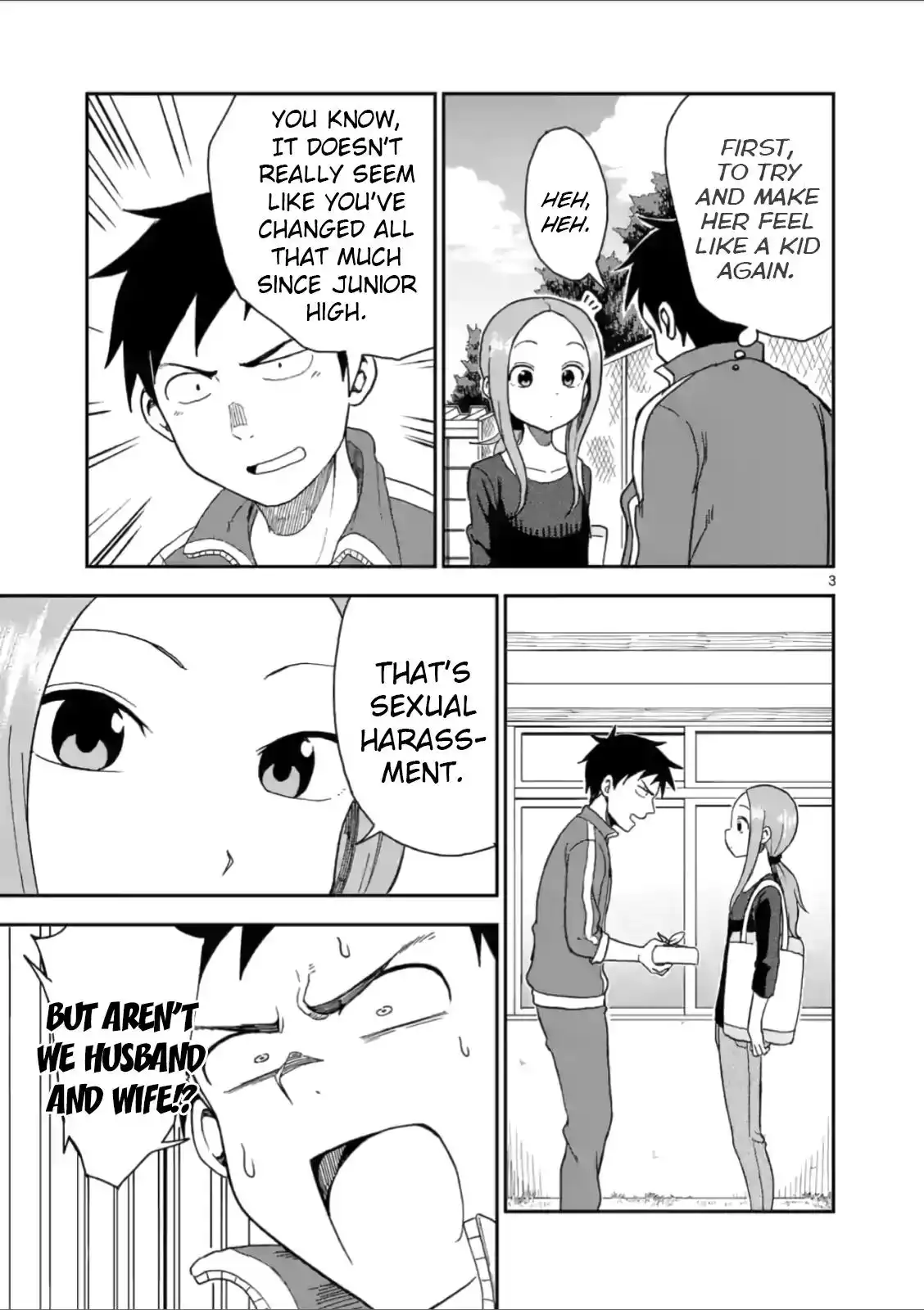 Karakai Jouzu no (Moto) Takagi-san Chapter 60 3